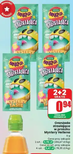 Dino Oranżada w proszku strzelająca mystery Hellena oferta