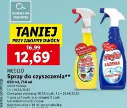 Lidl Spray do mycia łazienek Meglio oferta