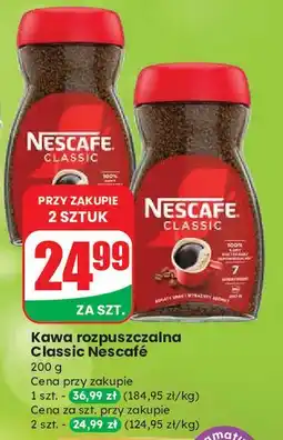 Dino Kawa Nescafe Classic oferta