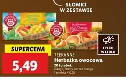 Lidl Herbata karibische mango Teekanne oferta