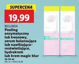 Lidl Peeling enzymatyczny Face Boom Bombastic oferta