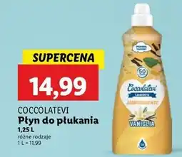 Lidl Płyn do płukania vaniglia Coccolatevi oferta
