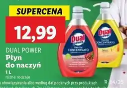 Lidl Płyn do naczyń aloes i granat Dual Power oferta
