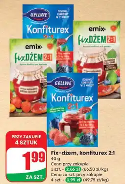 Dino Fix dżem 2:1 Emix oferta