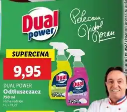 Lidl Odtłuszczacz lawenda Dual Power oferta