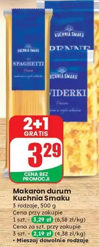 Dino Makaron penne Kuchnia Smaku oferta