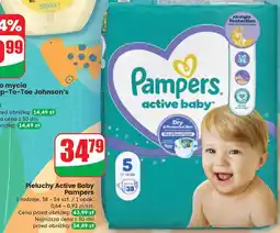 Dino Pieluszki dla dzieci 5 Pampers Active Baby oferta
