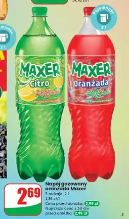 Dino Napój citro Maxer oferta