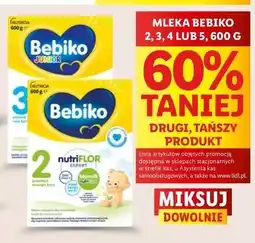 Lidl Mleko 5 Bebiko Junior oferta