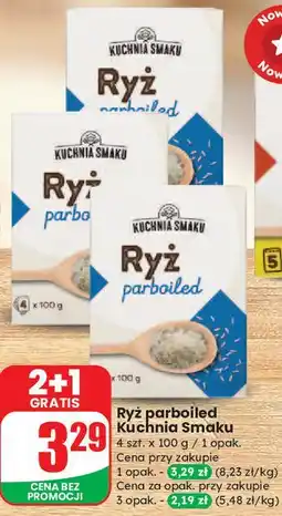 Dino Ryż parboiled Kuchnia Smaku oferta