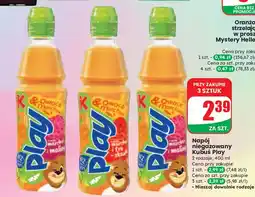 Dino Napój marchew-truskawka-limetka-jabłko Kubuś Play! oferta