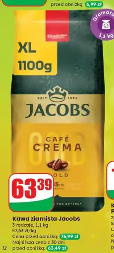 Dino Kawa Jacobs Crema Gold oferta
