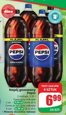 Dino Napój Pepsi Zero oferta