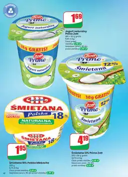 Dino Śmietana polska 18 % Mlekovita oferta