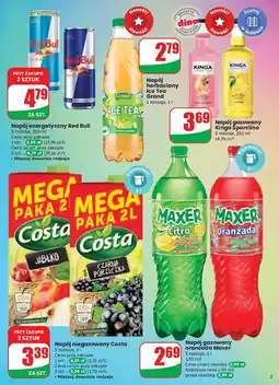 Dino Napój herbaciany cytryna-limonka Grand Ice Tea oferta