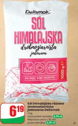 Dino Sól himalajska drobnoziarnista jodowana Delismak oferta