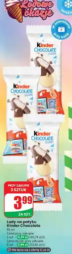 Dino Lód Kinder Chocolate oferta