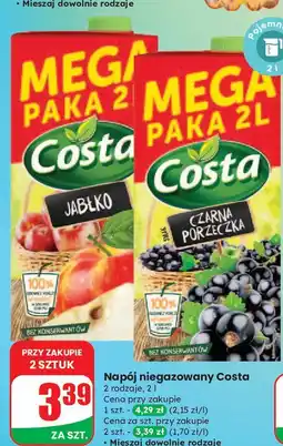 Dino Napój jabłko Costa oferta