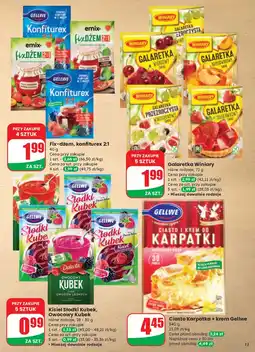 Dino Galaretka przezroczysta winogronowa Winiary oferta