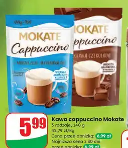 Dino Cappuccino z belgijską czekoladą Mokate oferta
