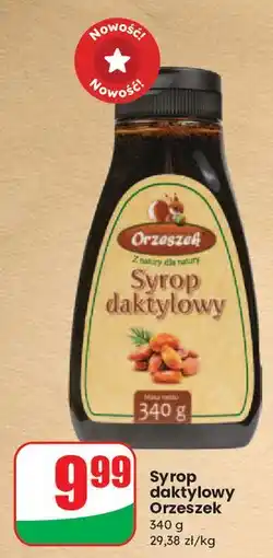 Dino Syrop daktylowy Orzeszek oferta