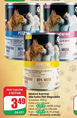 Dino Karma dla kota wołowina Pet Republic oferta