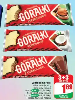 Dino Wafelek czekoladowy Góralki oferta