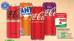 Dino Napój pomarańczowy Fanta Zero oferta