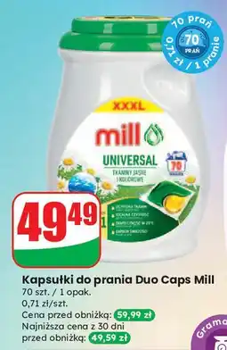 Dino Kapsułki do prania uniwersalne Mill Professional oferta