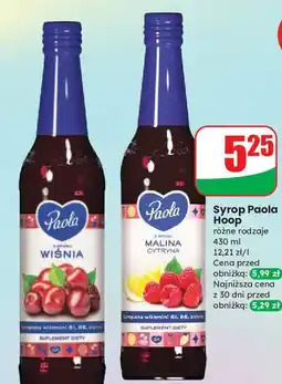 Dino Syrop malina z cytryną Paola oferta