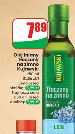 Dino Olej len Kujawski Tłoczony Na Zimno oferta