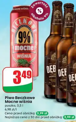 Dino Piwo Beczkowe Mocne 9% Wiśniowe oferta
