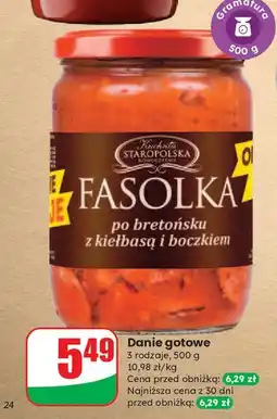 Dino Fasolka po bretońsku Kuchnia Staropolska oferta