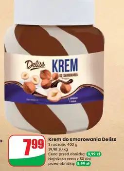 Dino Krem kakaowo-mleczny o smaku orzechowym Deliss oferta