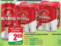 Dino Piwo Warka oferta