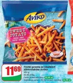 Dino Frytki ze słodkich ziemniaków Aviko oferta