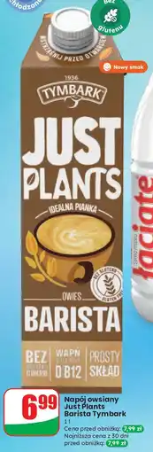 Dino Napój barista owies Tymbark Just Plants oferta