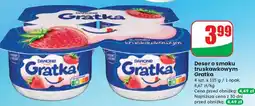 Dino Deser truskawka Danone Gratka oferta