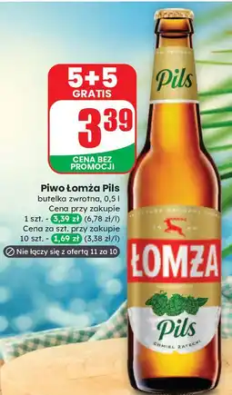 Dino Piwo Łomża Pils oferta