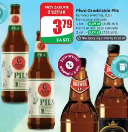 Dino Piwo pils Browar Grodzisk oferta
