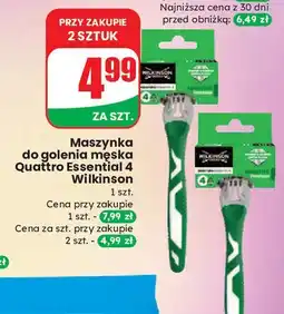 Dino Maszynka do golenia Wilkinson Quattro Essential 4 Sensitive oferta