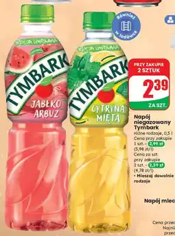 Dino Napój cytryna-mięta Tymbark oferta
