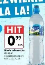 Intermarche Woda niegazowana sport O La La! oferta