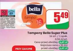 Dino Tampony super plus Bella Tampo oferta