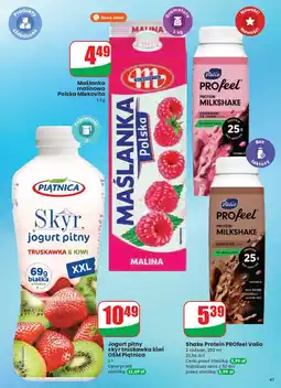 Dino Shake proteinowy czekoladowy Valio Profeel oferta