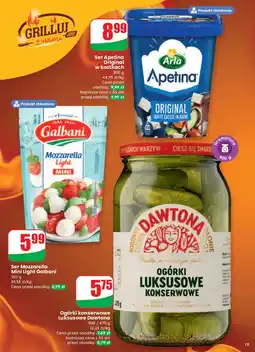 Dino Ser typu feta w kostkach original Arla Apetina oferta