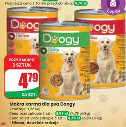 Dino Karma dla psa z drobiem Doogy oferta