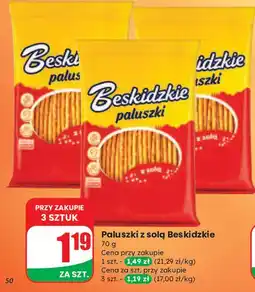 Dino Paluszki z solą Aksam Beskidzkie oferta