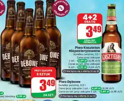 Dino Piwo Dębowe Mocne oferta