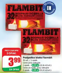 Dino Rozpałka biała Flambit oferta